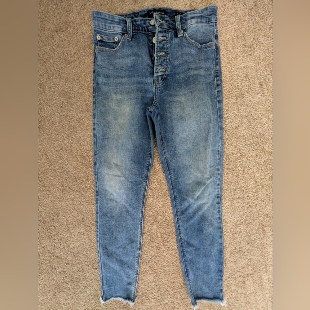 Lucky | women's Blue Jeans